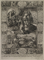 TvB G 1018
<br/>
Allegorie van het geloof (Cura Dei Pro Suis)
<br/>
<em>Goltzius, Hendrick (1558-1617)</em>